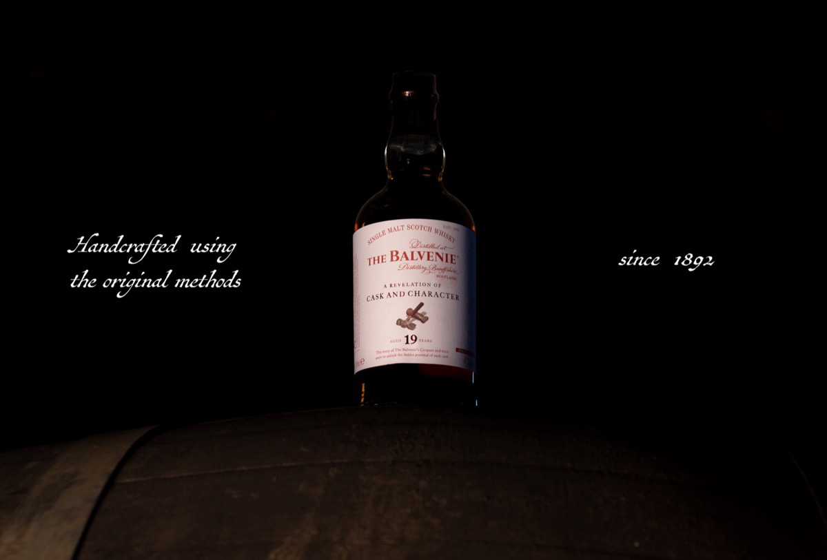Advertising project: The Balvenie whisky 2